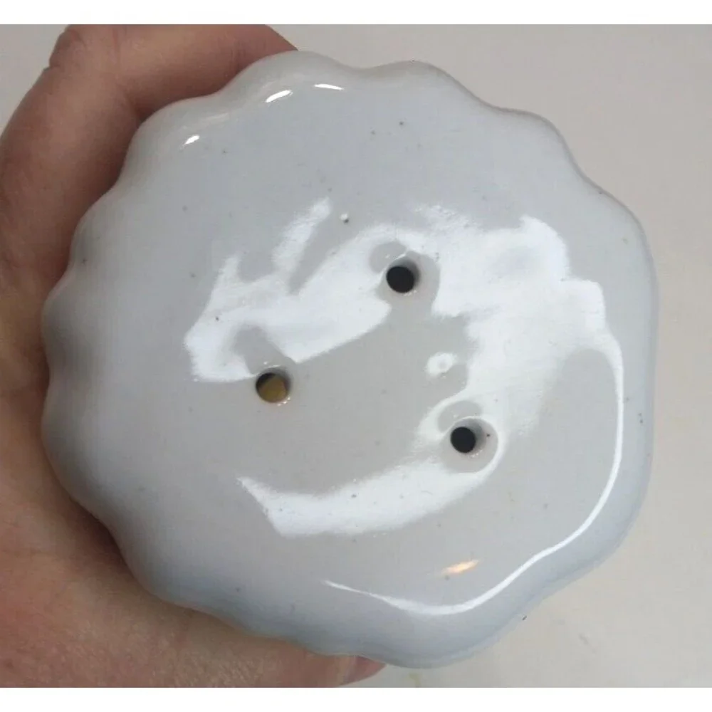 Range Top Retro Chef Stoneware Salt and Pepper Shakers Set Hand Painted Stoppers